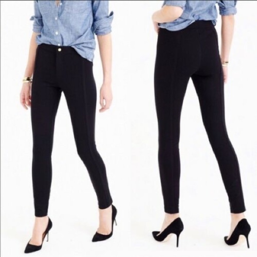 Euc Jcrew Pixie Pants 8 Regular Length - image 1